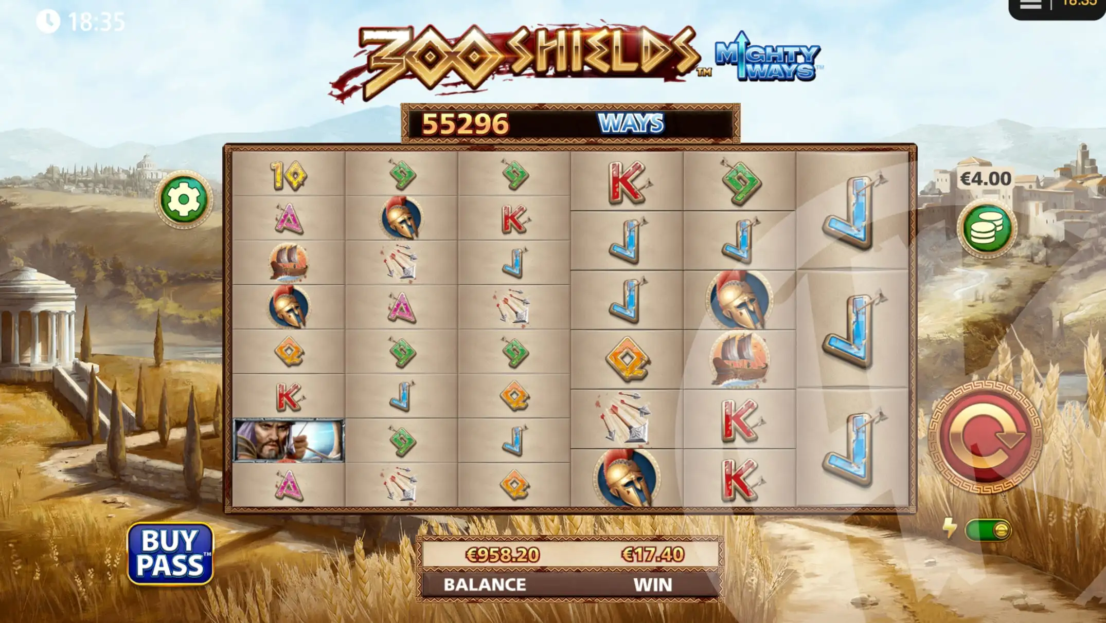 300 Shields Mighty Ways Slot Review pic 9